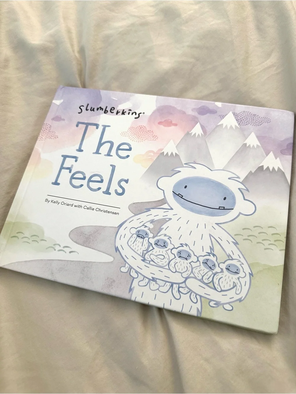 Slumberkins soft gray